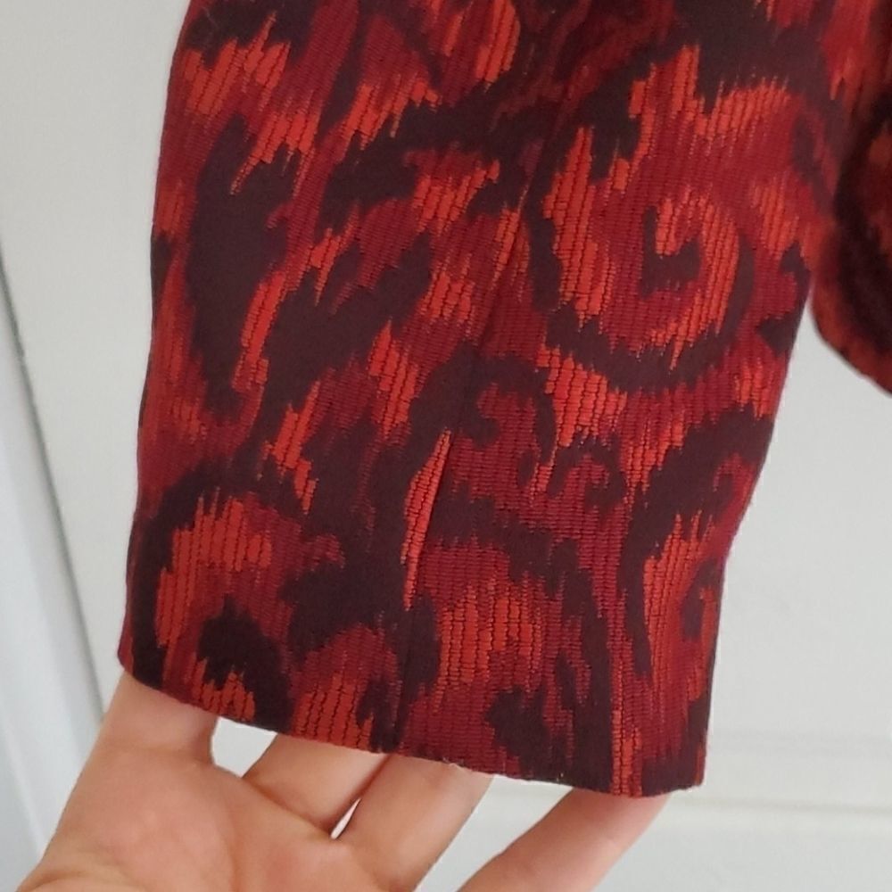 Kasper Brocade Jacket - Picture 5 of 12